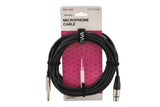 GEWA Pro Line mikrofonkabel 9 m, XLR-hunn til mono-jack
