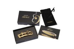 Comosono Silence sordin til cello, Gold