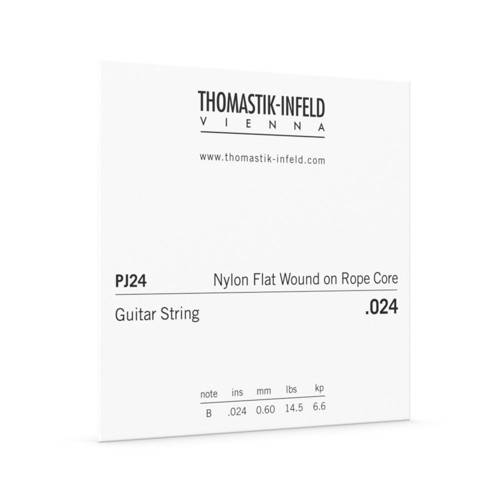 Thomastik-Infeld John Pearse Folk PJ24 streng H/B2 .024, flatwound