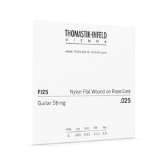 Thomastik-Infeld John Pearse Folk PJ25 streng G3 .025, flatwound