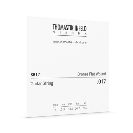 Thomastik-Infeld Spectrum SB17 westerngitarstreng .017, flatwound