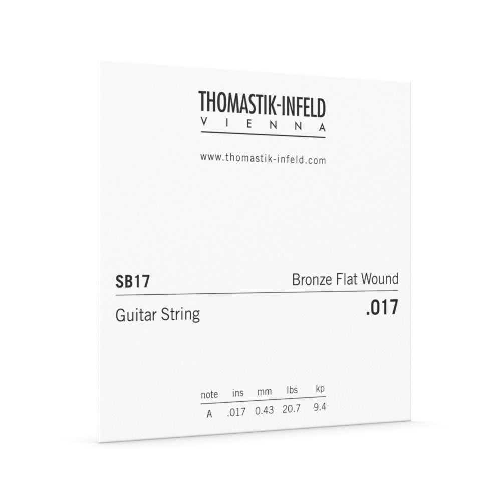 Thomastik-Infeld Spectrum SB17 westerngitarstreng .017, flatwound