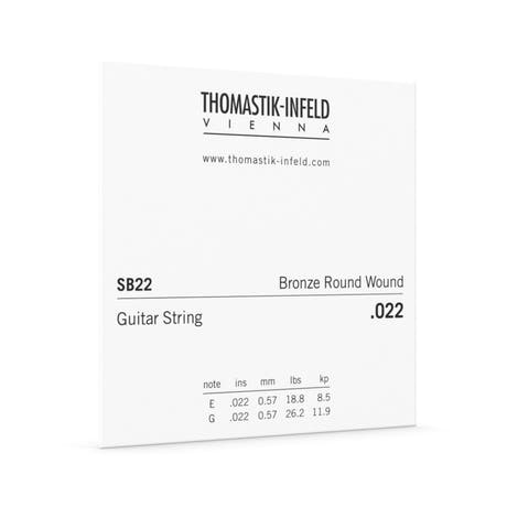 Thomastik-Infeld Spectrum SB22 westerngitarstreng .022, rundviklet