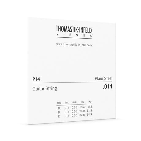 Thomastik-Infeld Spectrum P14 westerngitarstreng E1 .014, blank