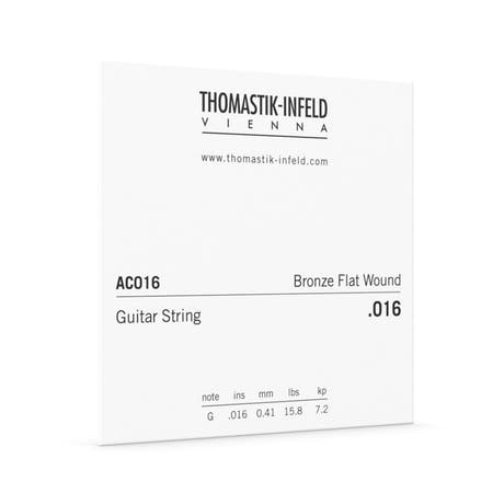 Thomastik-Infeld Plectrum AC016 western-gitarstreng .016, AC110