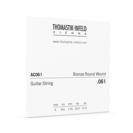 Thomastik-Infeld Plectrum AC061 westerngitarstreng .061, AC113