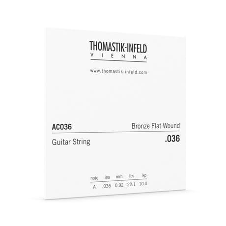 Thomastik-Infeld Plectrum AC036 western-gitarstreng .036, AC111