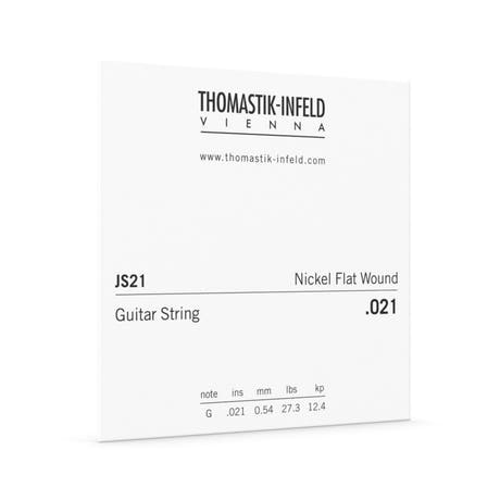 Thomastik-Infeld Jazz Swing JS21 elgitarstreng .021w, flatwound