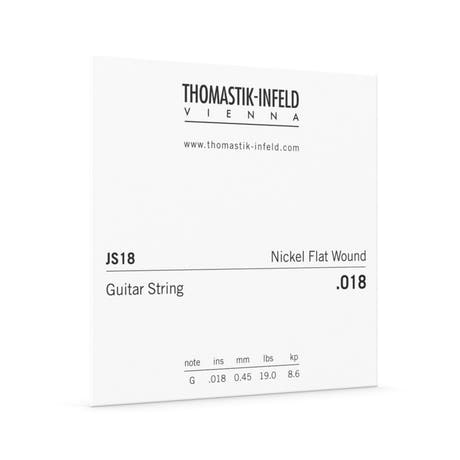 Thomastik-Infeld Jazz Swing JS18 elgitarstreng .018w, flatwound