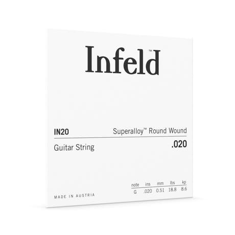 Thomastik-Infeld Superalloy elgitarstreng .013, blankt stål (IP13)
