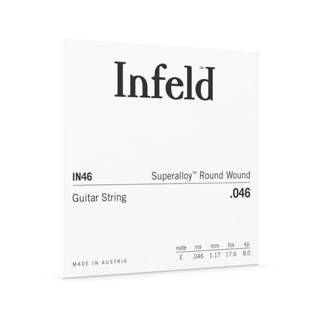 Thomastik-Infeld Superalloy elgitarstreng .046w, roundwound (IN46)