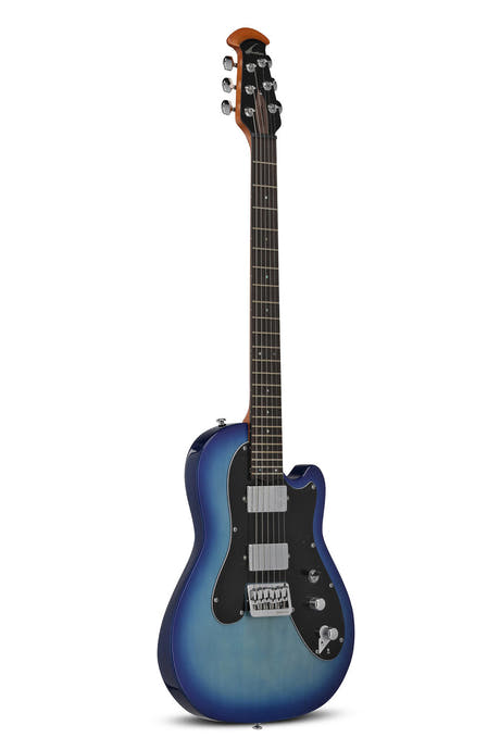 Ovation Viper IV-DTD-G Dusk till dawn elektrisk gitar, lind og lønnfinér