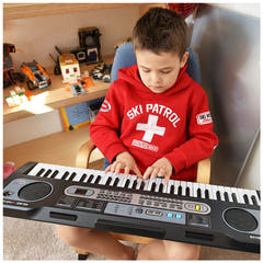 MQ 6119 PIANO orgeltangenter med mikrofon til