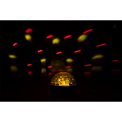 Astro lyseffekt (6-farget LED)