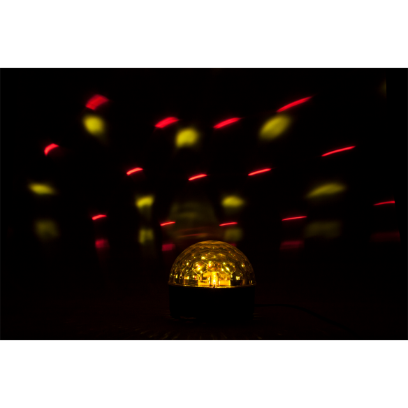 Astro lyseffekt (6-farget LED)