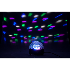 Astro lyseffekt (6-farget LED)
