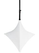 Ibiza LS07 Stativdeksel, hvit, dobbeltsidig