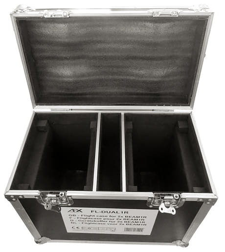 AFX Dual Flightcase for Beam 1R