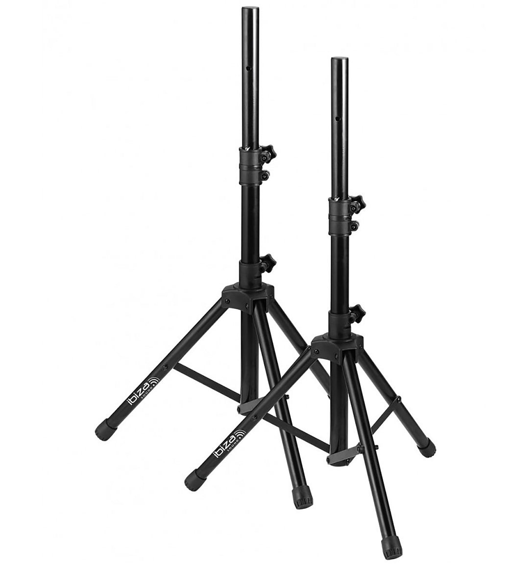 Høyttalerstativ med pose 2 stk. (30 kg, 1,20 m)