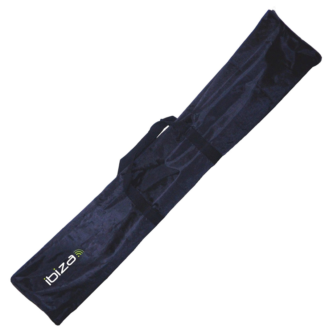 Høyttalerstativ med pose 2 stk. (30 kg, 1,20 m)