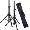 Høyttalerstativ med pose 2 stk. (30 kg, 1,20 m)