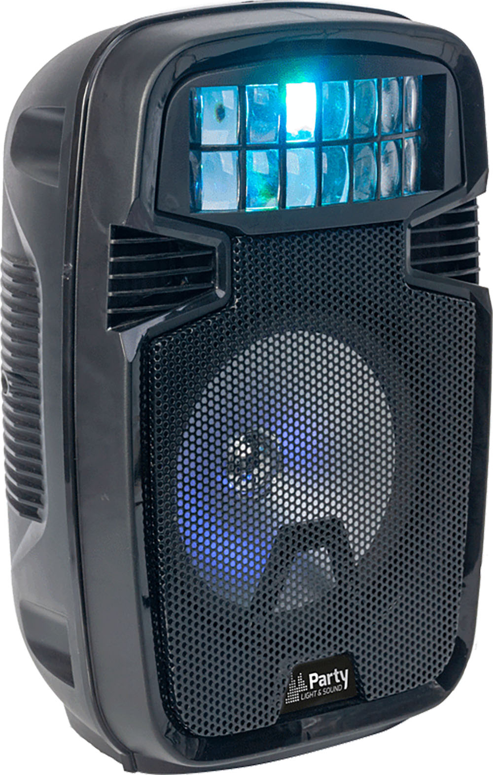 LED-belyst Active Party-høyttaler med Bluetooth