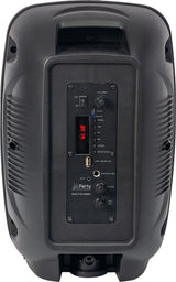LED-belyst Active Party-høyttaler med Bluetooth