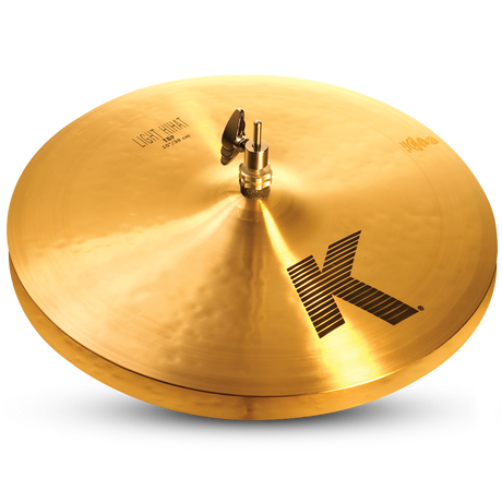 Zildjian 15 "K lett Hihat-basseng