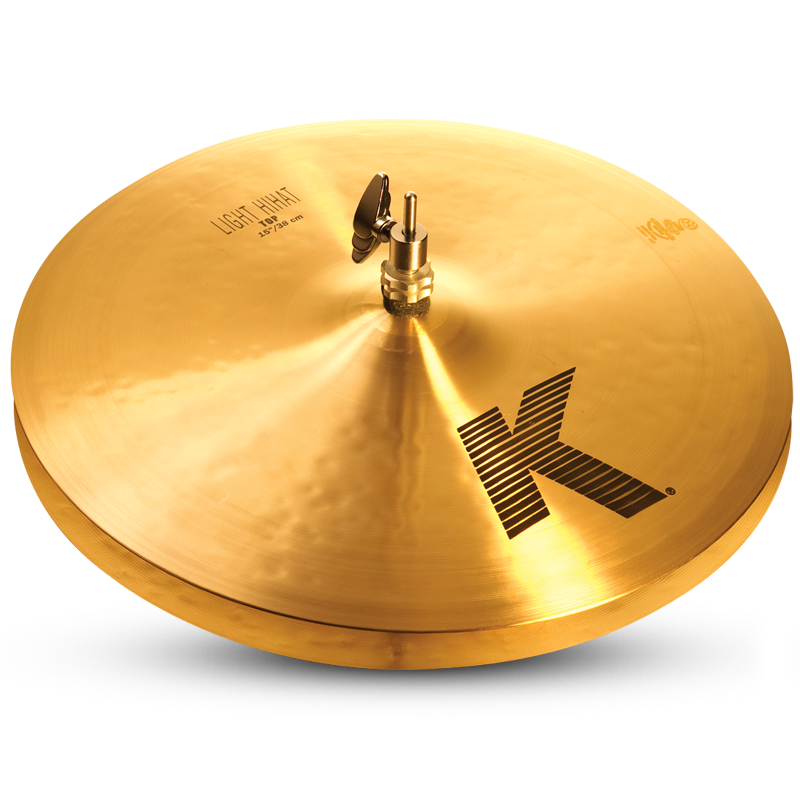 Zildjian 15 "K lett Hihat-basseng