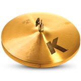 Zildjian 15 "K lett Hihat-basseng