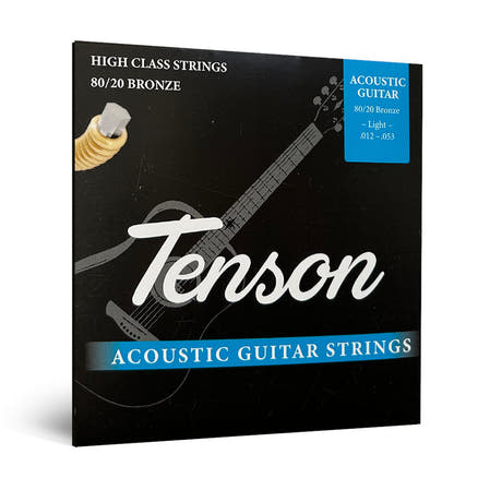 Tenson Bronze 80/20 westernstrenger .012-.053, Light