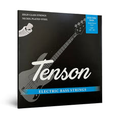 Tenson Nickel elbassstrenger .040-.095, Light, lang mensur