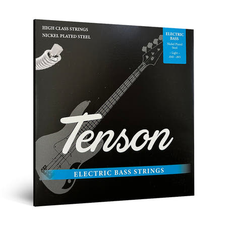 Tenson Nickel elbassstrenger .040-.095, Light, lang mensur