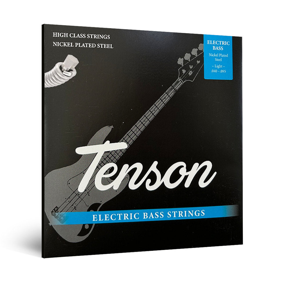 Tenson Nickel elbassstrenger .040-.095, Light, lang mensur