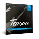 Tenson Nickel elbassstrenger .040-.095, Light, lang mensur