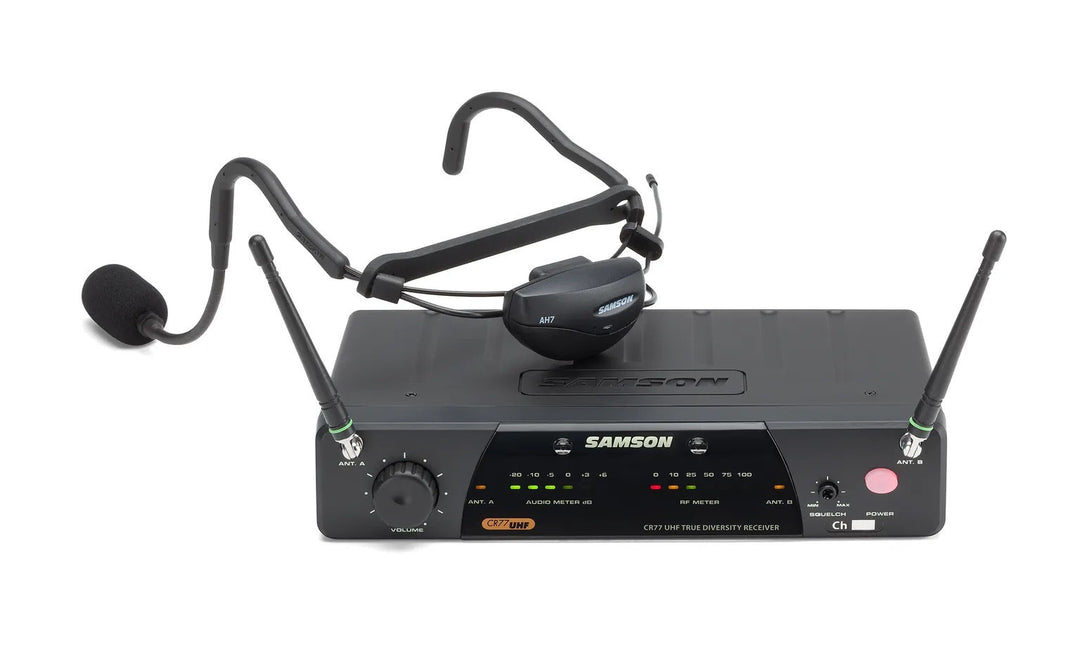 Samson AirLine 77 AH7 Fitness Headset System – bånd K