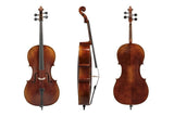 GEWA Sonata Europa Deluxe cello 4/4, ikke satt opp