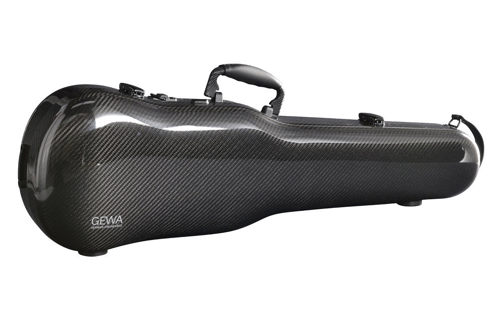 GEWA Carbon formkasse til fiolin 1/2 til 4/4, 1,3 kg