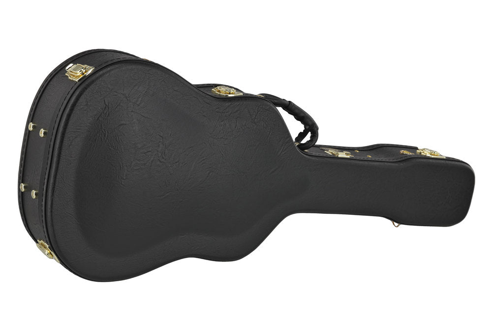 GEWA Prestige gitar-kasse til 12-strenget akustisk gitarer, buet lokk