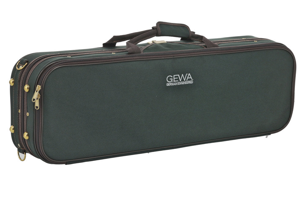 GEWA Cantus fiolinkasse 4/4, grønn
