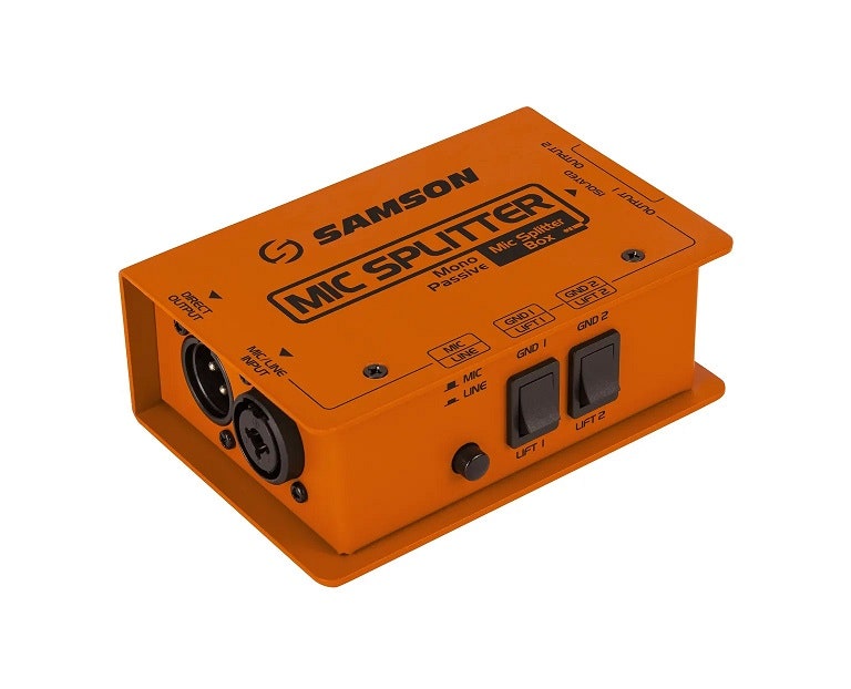Samson Mikrofon Splitter