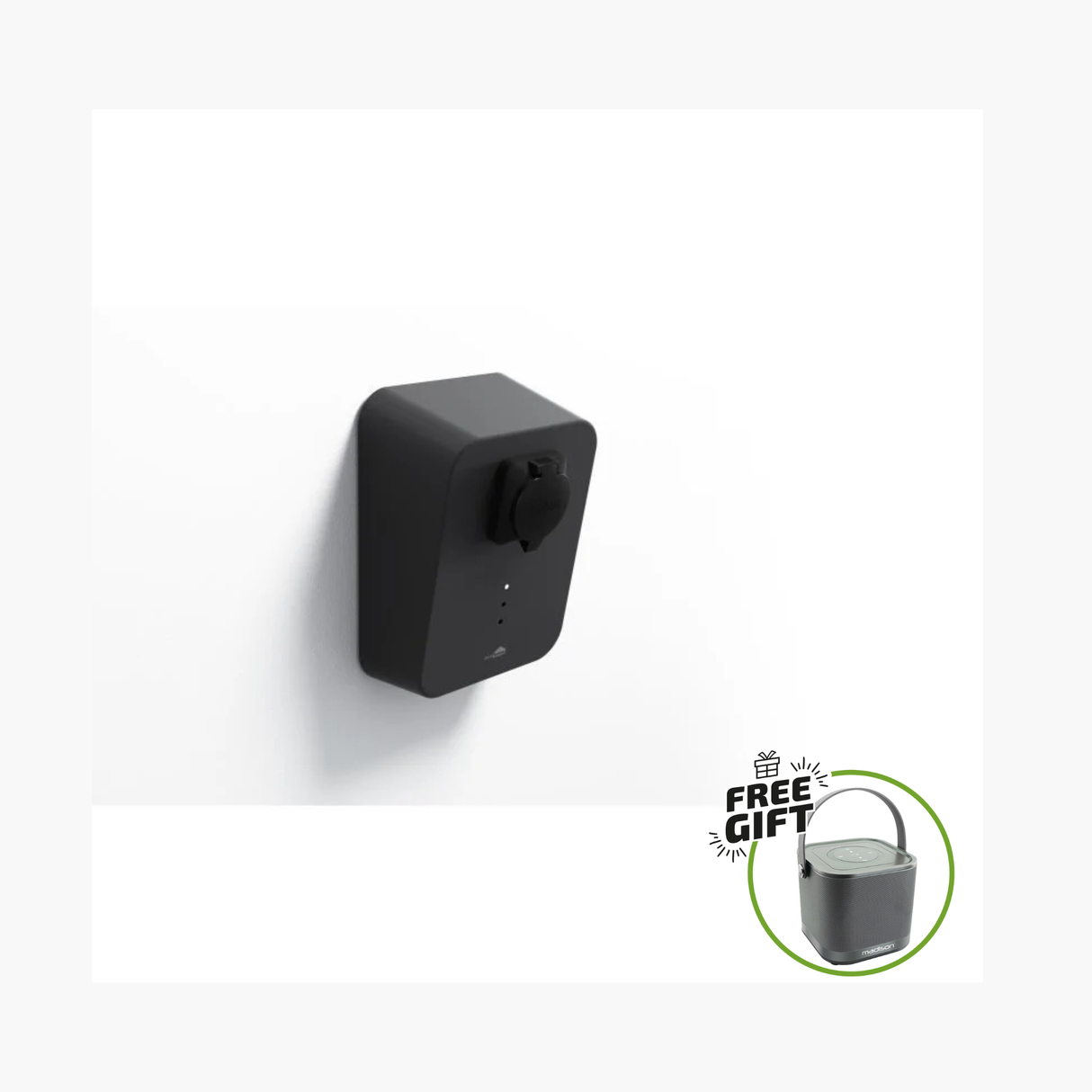 Innohome Charlie-3 EV Laderstasjon + Gratis Gave