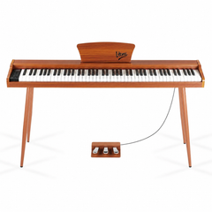 V-TONE BL-130 El-piano (mørkt tre)
