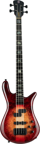 Spector EURO4 CST Naturlig Rød Burst glans