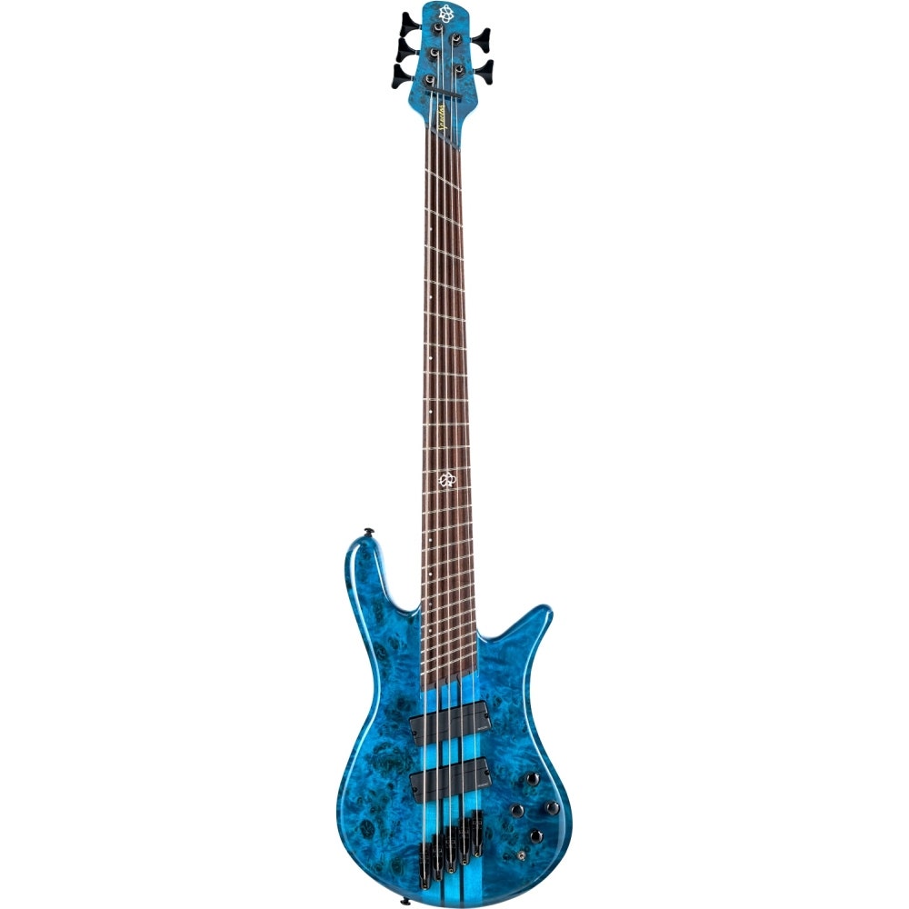 Spector NS Dimension 5 Svart & Blå
