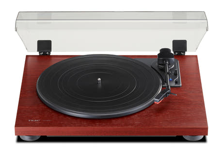 TEAC TN-180BT-CH platespiller (kirsebær)
