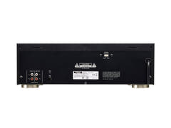 TEAC W-1200 dobbel kassettspiller (svart)