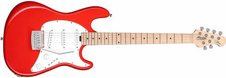 Sterling by Music Man Cutlass CT30SSS, Fiesta Rød