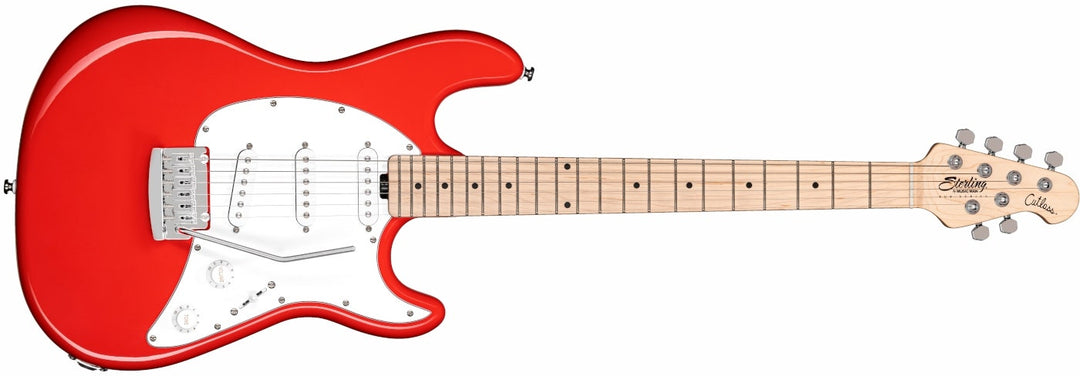 Sterling by Music Man Cutlass CT30SSS, Fiesta Rød