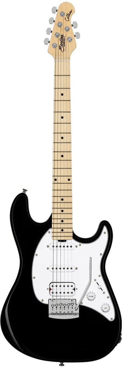 Sterling by Music Man Cutlass CT20HSS Svart